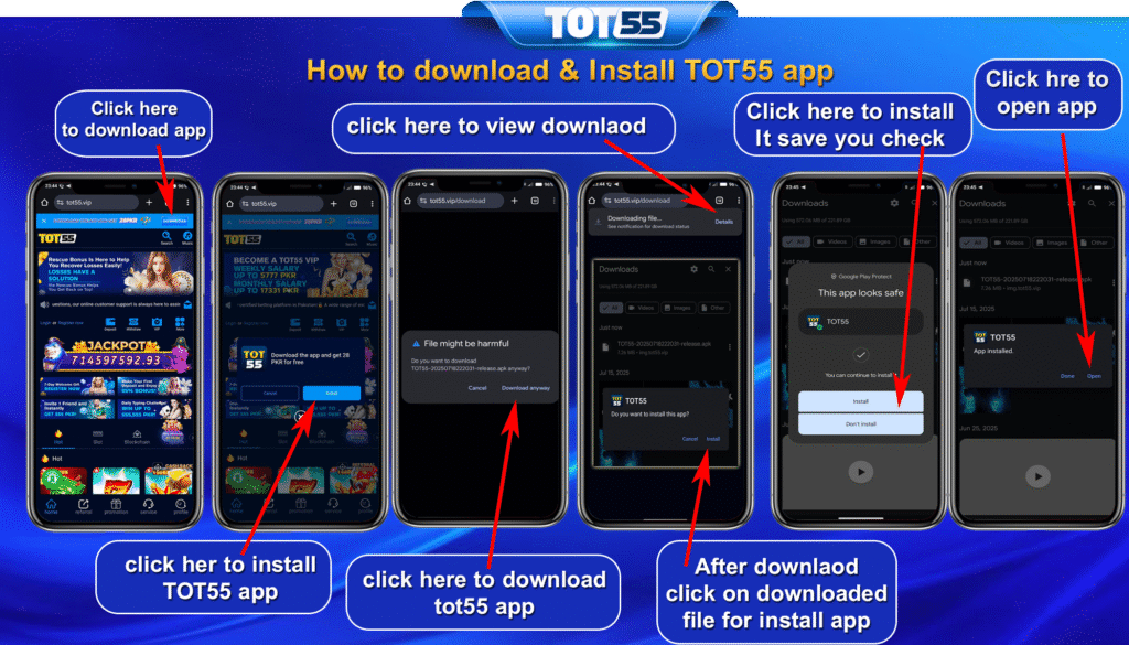 TOT55 App Download